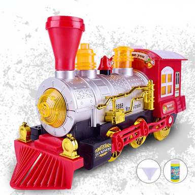 Bubbeltrein voor Kinderen – Educatief en Interactief Speelgoed voor Actief Spel en Motorische Ontwikkeling More For Mini