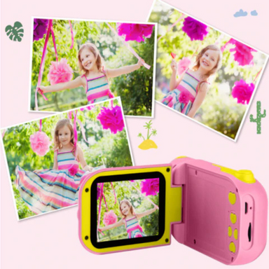 Digitale Kindercamera 12MP – Creatief Speelgoed met Filters, Zoom & Spelletjes More For Mini