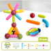 Magnetische Bouwset Kinderen | Veilig & Educatief Speelgoed 3-12 Jaar | Creatief STEM Spel More For Mini