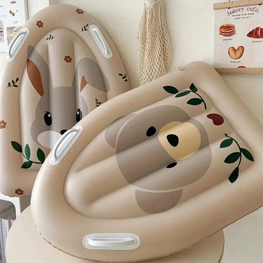 Uppblåsbar Surfbräda för Barn med Handtag | Tecknad Simbräda för Strand & Pool – SplashJoy More For Mini