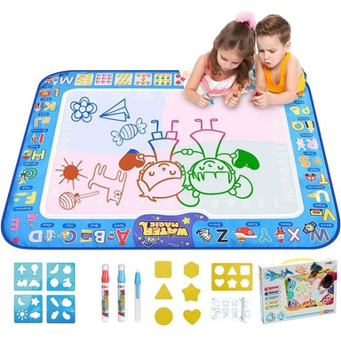 Water Magic Ritmatta för Barn – Kladdfritt Kreativt Lek med Vattenpenna More For Mini