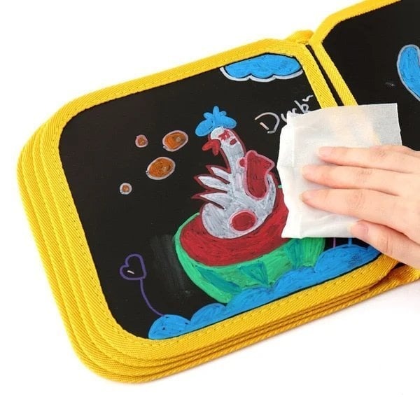 Kreativ Ritmatta för Barn – Återanvändbar och Pedagogisk Leksak, Perfekt Present för Barn från 3 år More For Mini