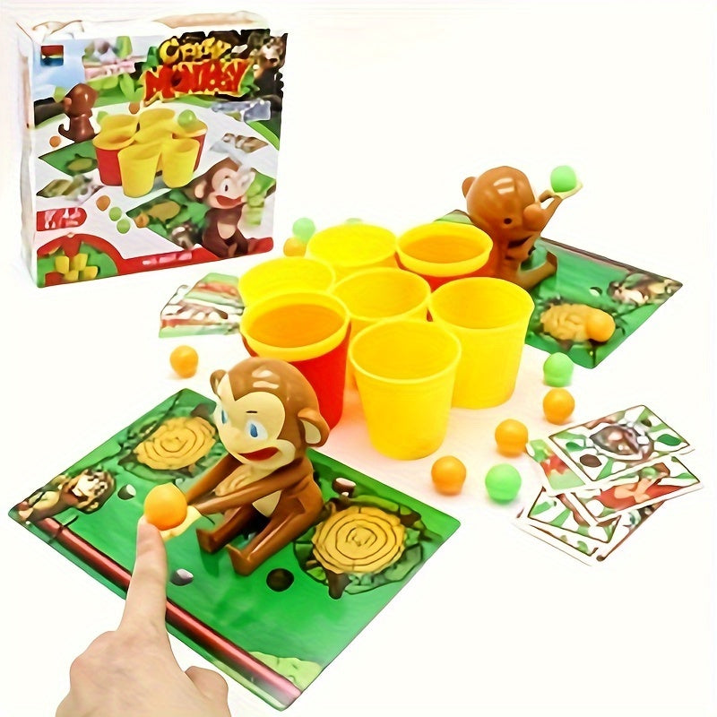 Bordkatapult spel – speluppställning