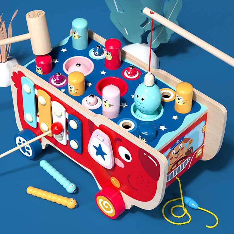 Houten Muziekspeelgoed voor Peuters | MelodyBeat – Stimuleer Ritme & Motoriek More For Mini