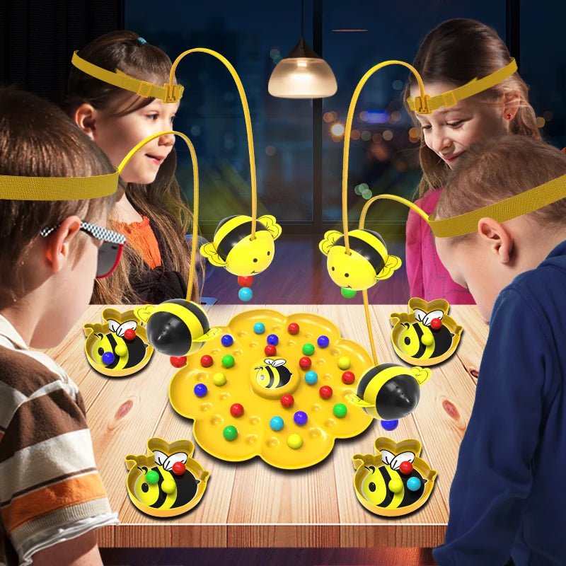 Actief Bijenspel voor Kinderen – Grappig Familieplezier zonder Schermtijd! 4+ Jaar More For Mini