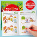 Hitta Skillnaden Aktivitetsbok – 2-Pack Pedagogisk Pusselbok för Barn More For Mini