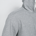 Herrhoodie med bärficka för bebis i bomull – huva, långa ärmar, rymlig passform | pappatröja