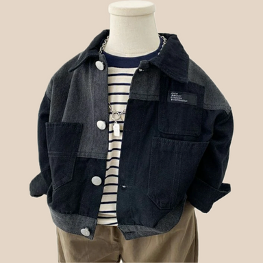 Jeansjacka – Antana Unisex, blå, bomull, denim, storlek 1–8 år More For Mini
