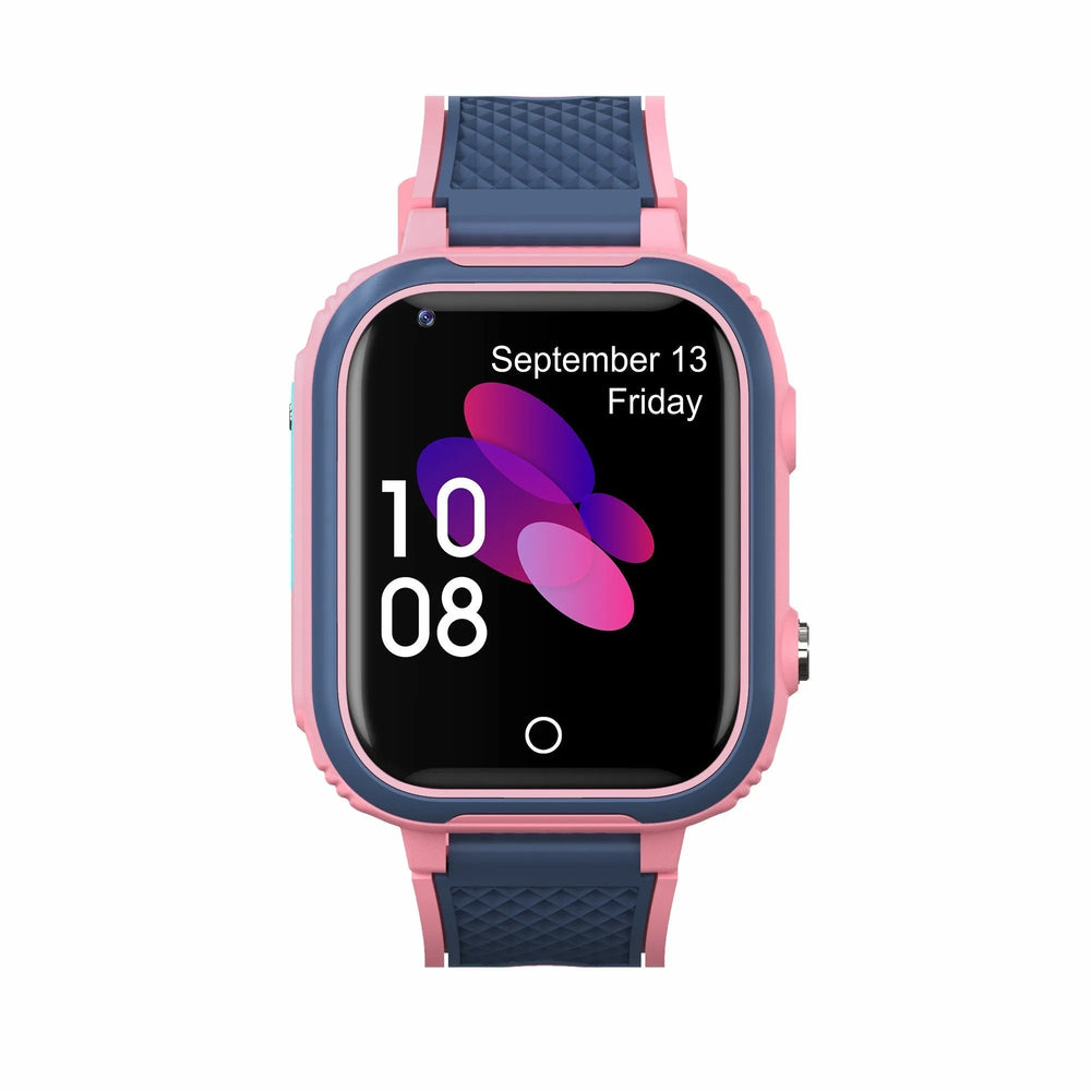 Kinder Smartwatch met GPS, Bellen & Educatieve Spelletjes – Veilig & Waterdicht | SafeTime Explorer More For Mini