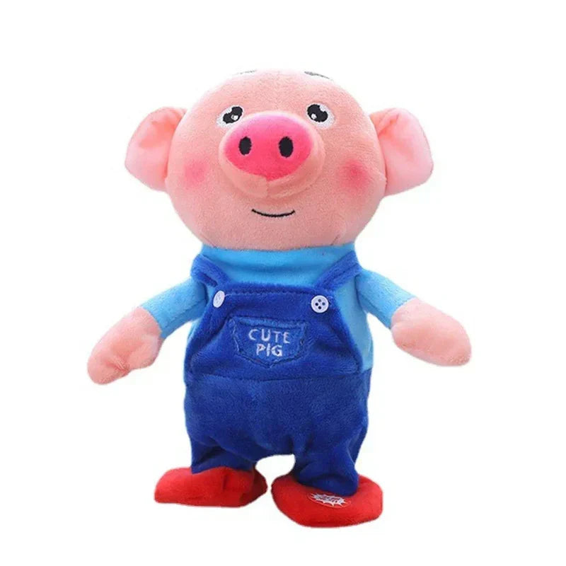 GigglePals™ Interaktivt Gosedjur för Barn – Skrattar, Går & Upprepar Vad Du Säger! More For Mini