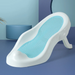 SafeSplash Baby Badzitje – Veilig, Draagbaar en Slipvast voor Stressvrije Baden More For Mini
