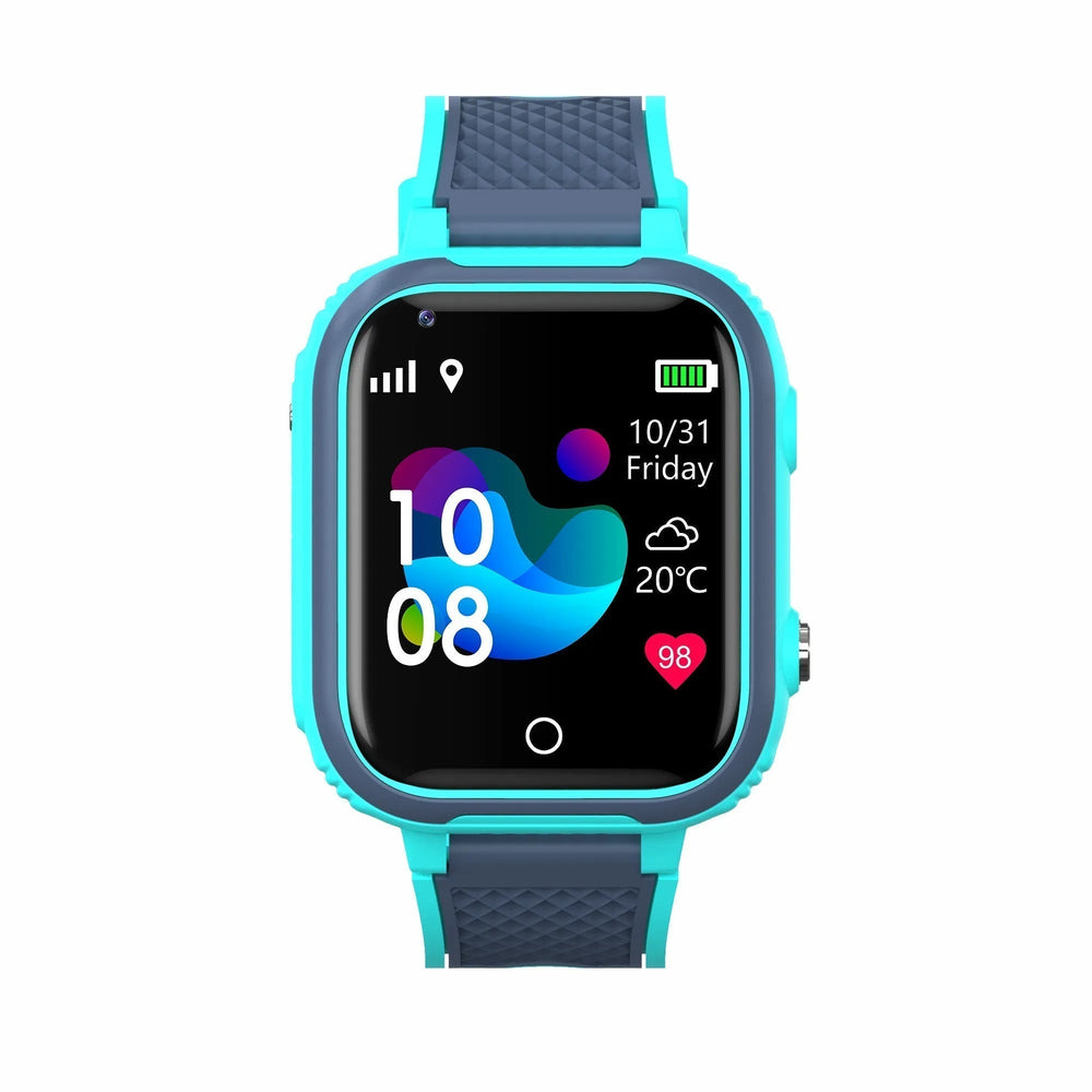 Kinder Smartwatch met GPS, Bellen & Educatieve Spelletjes – Veilig & Waterdicht | SafeTime Explorer More For Mini