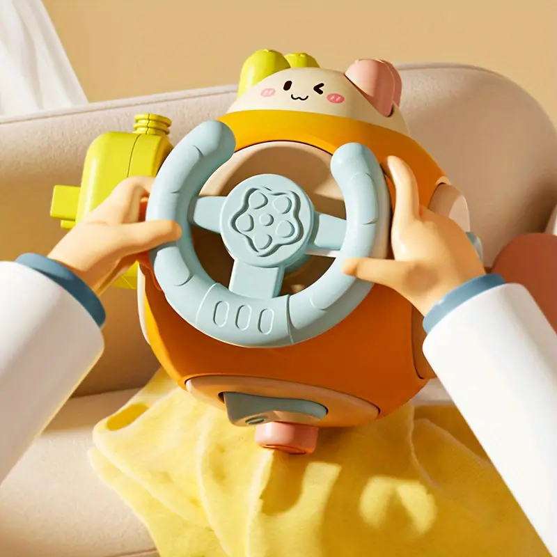 Montessori Fun Ball – Educatieve Baby Bal voor Sensorische Ontwikkeling & Fijne Motoriek More For Mini