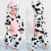 KleinWild Baby Peuter Kind Jumpsuit Dierenthema – Zacht, Veilig & Perfect Cadeau More For Mini