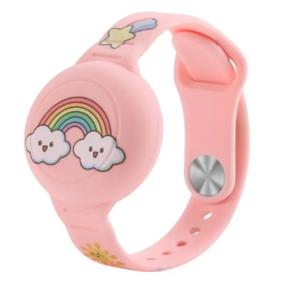 DinoSafe Airtag Armband – Veiligheidsarmband voor Kinderen met AirTag Tracking voor Buitenavonturen More For Mini