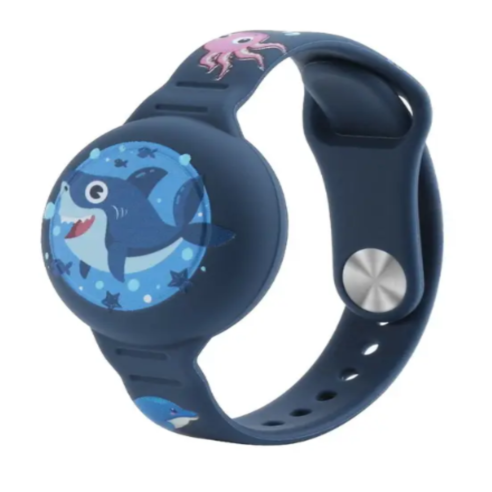 DinoSafe Airtag Armband – Veiligheidsarmband voor Kinderen met AirTag Tracking voor Buitenavonturen More For Mini