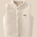 Väst med Emblem – Woef Unisex, Brun/Blå/Rosa/Vit, Fleece, Storlek 1–5 år More For Mini