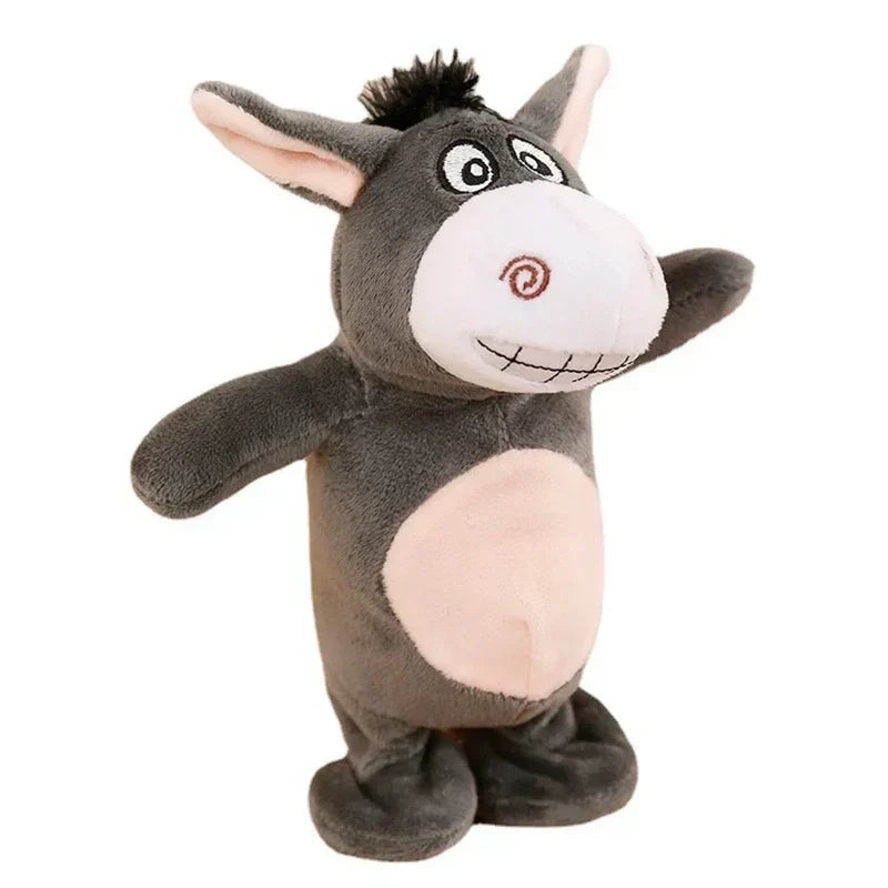GigglePals™ Interaktivt Gosedjur för Barn – Skrattar, Går & Upprepar Vad Du Säger! More For Mini