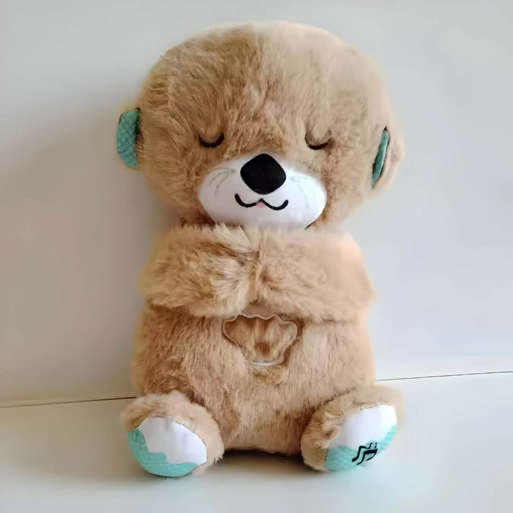 Mjukt Andningsgosedjur – Lugnande Leksak för Baby, Småbarn och Förskolebarn för Bättre Sömn, 0–8 År More For Mini