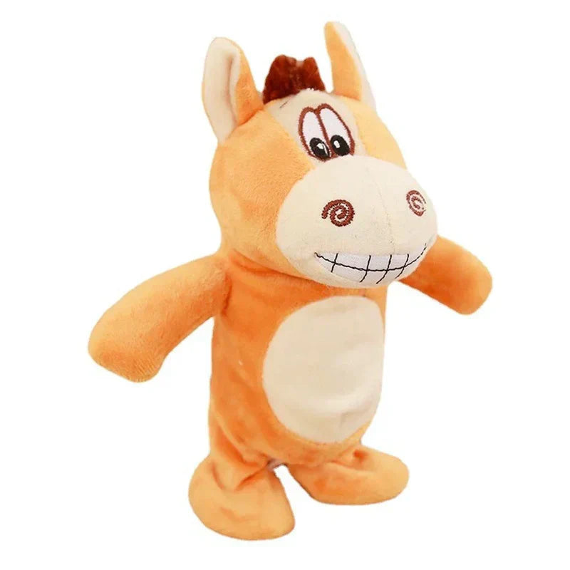 GigglePals™ Interaktivt Gosedjur för Barn – Skrattar, Går & Upprepar Vad Du Säger! More For Mini