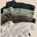 Teddy fleeceväst – FluffyNest Flickor, Beige/Grön/Grå/Brun, Bomull, Storlek 0–6 månader More For Mini