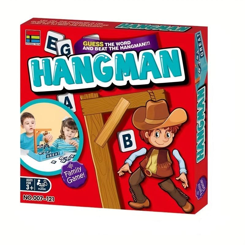 Cowboy ordspel närbild på bokstäver