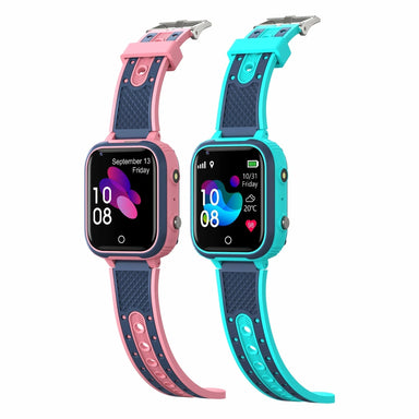 Kinder Smartwatch met GPS, Bellen & Educatieve Spelletjes – Veilig & Waterdicht | SafeTime Explorer More For Mini