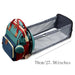 2-in-1 Luiertas met Uitklapbaar Babybed – Ideaal voor Onderweg & Reizen | TravelNest More For Mini