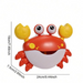Bubbelkrabba Badleksak – Rolig & Säker Bubbelmaskin för Barn 3–6 År More For Mini