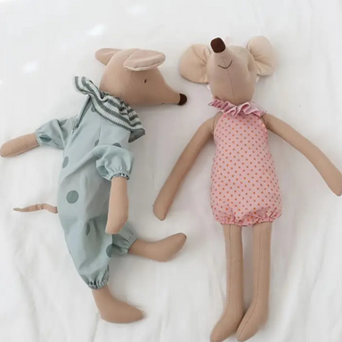 Zachte Babymuis Knuffel – Perfect Cadeau voor Baby’s en Peuters More For Mini