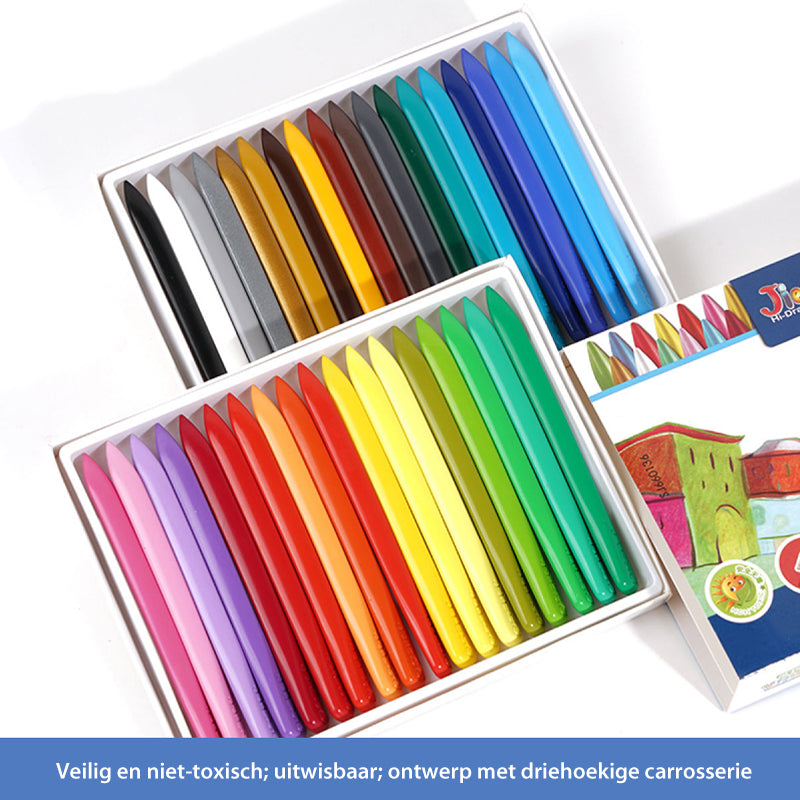Natuurlijke Verfset voor Kinderen – Biologisch, Veilig & Creatief Schilderplezier | GreenCraft More For Mini