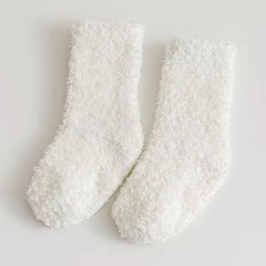 Varma babysockor i fleece | CozySteps strumpor för bebisar | Mjuka vintersockor för barn More For Mini