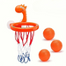 Basketboll Badleksak för Barn – Roligt Vattenleksak med Sugpropp & Bollar – För Badkar & Pool More For Mini