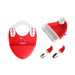 MiniMeal Peuterbord Set – Veilig & Antislip Bord voor Baby’s Vanaf 6 Maanden | Siliconen Zuignap Bord Met Bestek More For Mini