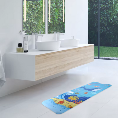 Antislip Zeemeermin Badmat voor Kinderen – Veilig & Leuk Badderen | AquaKind More For Mini