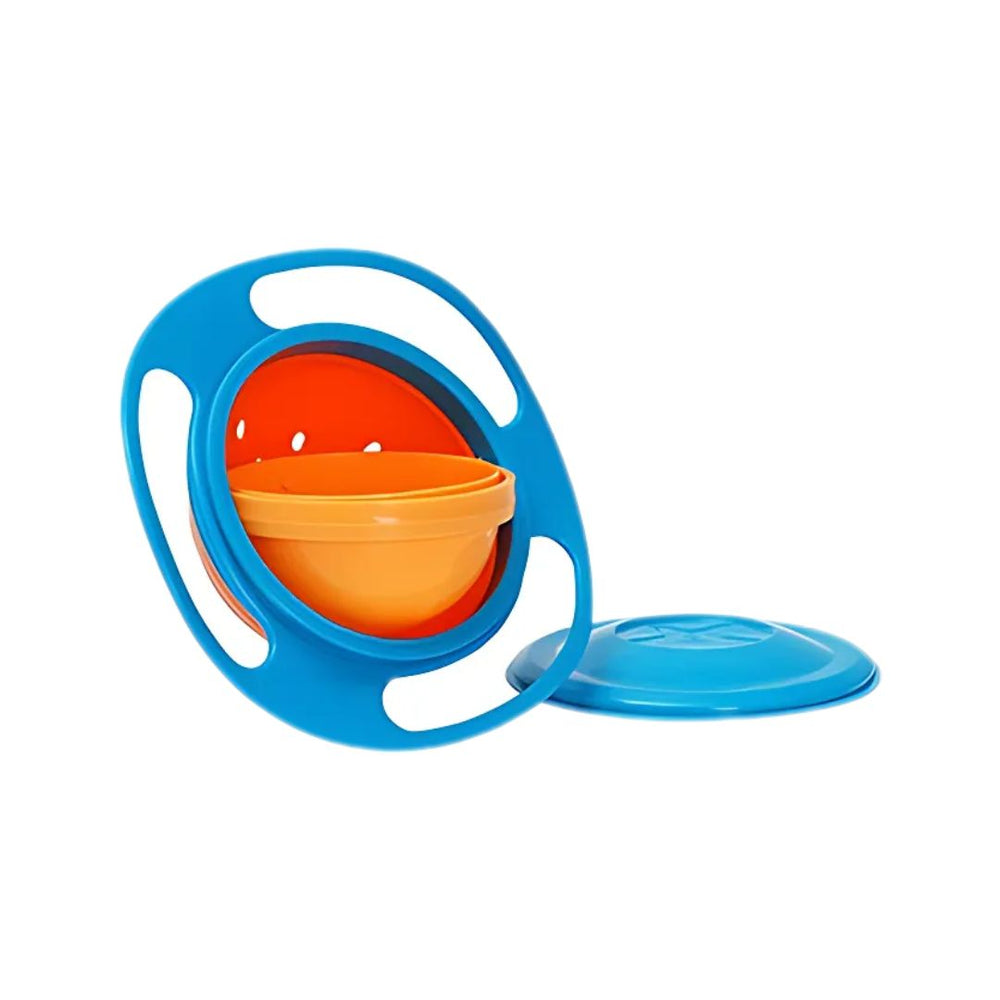Anti-Mors Snackkom voor Baby's – 360° Draaibare Kom BPA-vrij | TinyTurn™ More For Mini