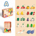 Educatief Montessori Houten Fruitsnijset – Veilig Speelgoed Voor Peuters en Kleuters More For Mini