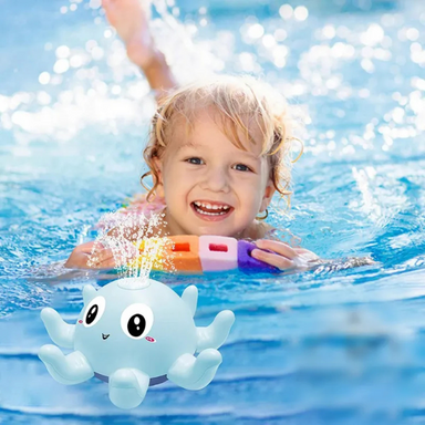 AquaGlow Badfontein met Licht – Magisch BadSpeelgoed voor Kinderen | Waterfontein & Discolichtjes More For Mini