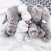 Mjuk Goseelefant i Plysch – Perfekt som Babygose & Sovkudde More For Mini