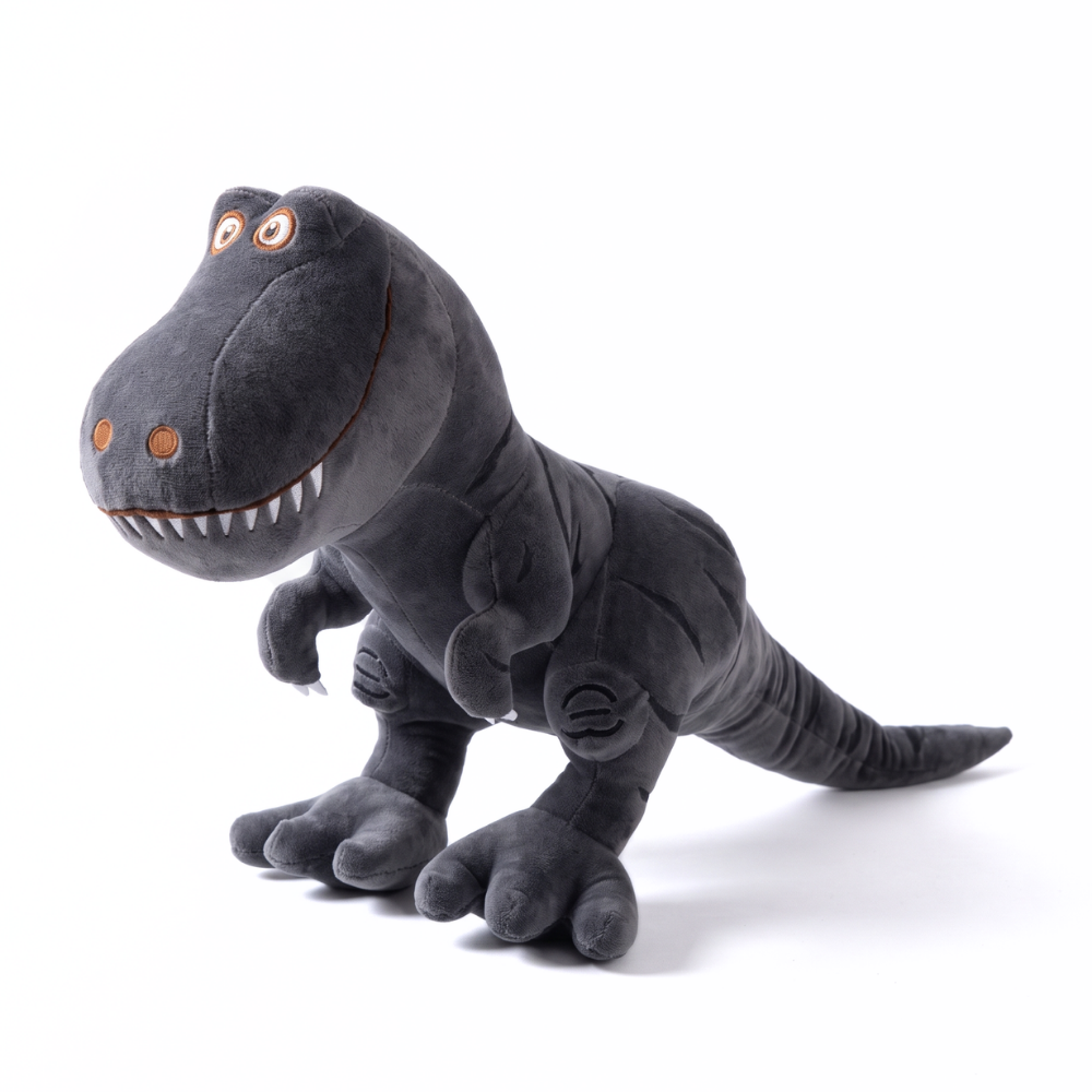 T-rex gosedjur i mjuk plysch – välfylld, kramvänlig, för lek och sömn | dinosaurie mjukisdjur