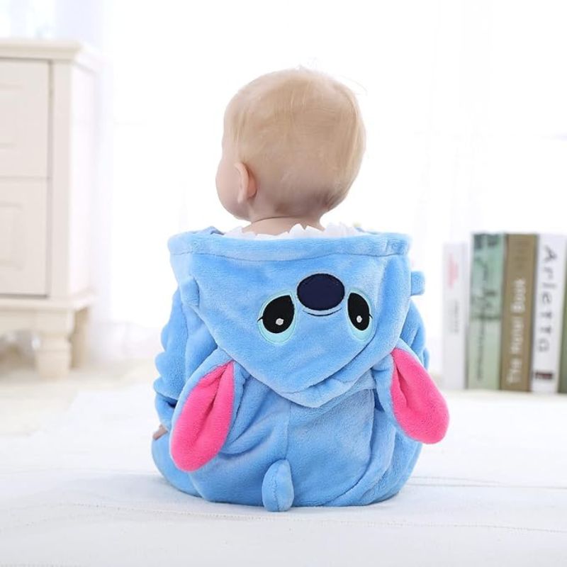 KleinWild Baby Peuter Kind Jumpsuit Dierenthema – Zacht, Veilig & Perfect Cadeau More For Mini