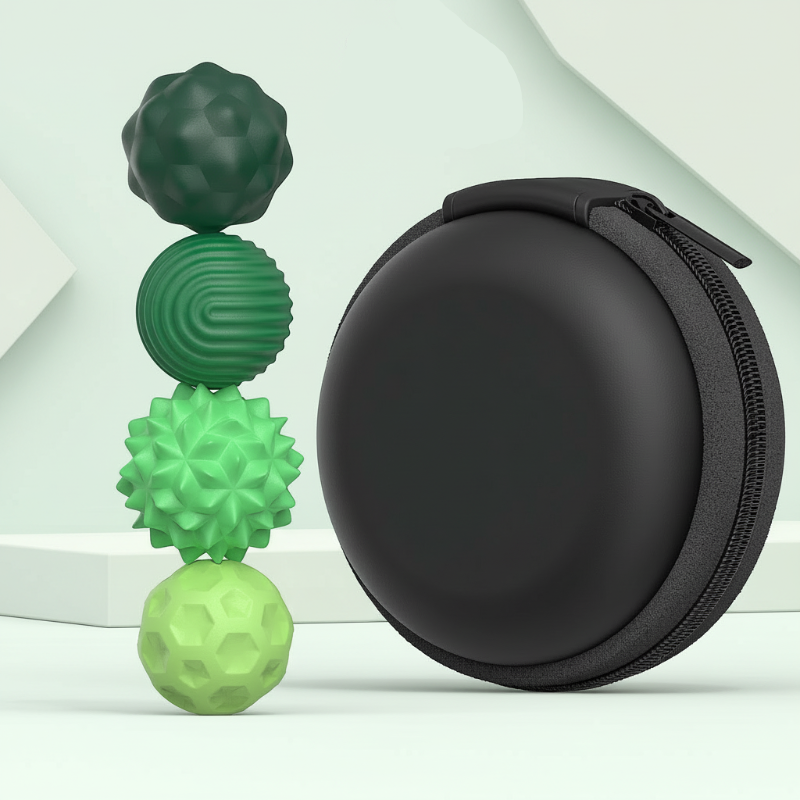 Magnetisk fidgetleksak med silikonklädda magnetkulor för fokus och avslappning, för tonåringar och vuxna från 14 år