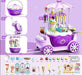 Ijswagen Speelkar voor Kinderen – 69 Accessoires voor Creatief Rollenspel en Fantasie More For Mini