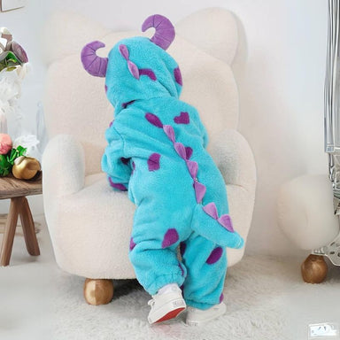 KleinWild Baby Peuter Kind Jumpsuit Dierenthema – Zacht, Veilig & Perfect Cadeau More For Mini