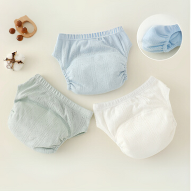 Wasbare Zindelijkheidsbroekjes Baby Peuter – Set van 3 Comfortabele Trainingsbroekjes More For Mini