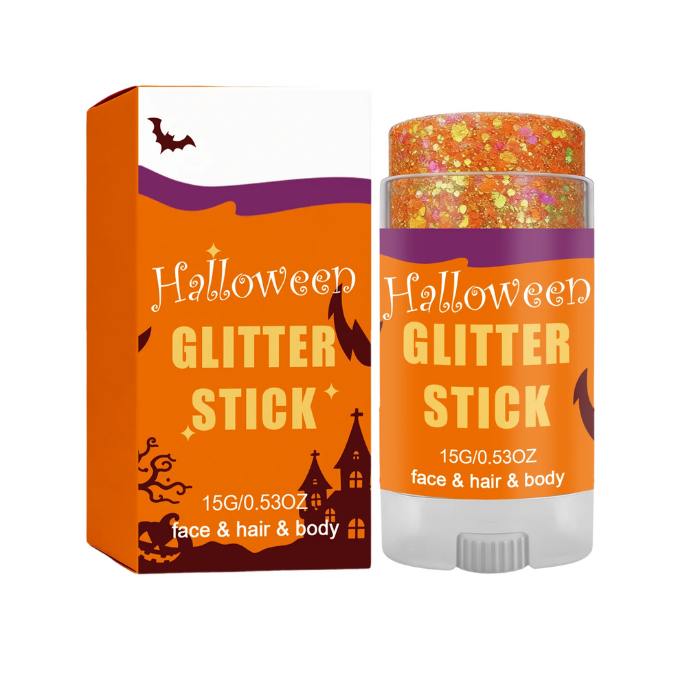 Glitterstick för ansikte, hår och kropp – vridbar, 15 g, från 3 år | festglitter