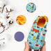 Baby Slip-in Tofflor med Halkskydd | Lättviktiga & Andas för Säker Gång More For Mini