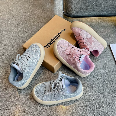 Glittersneakers för Flicka – Bekväma & Stilfulla Barnskor | Lumina Kids More For Mini
