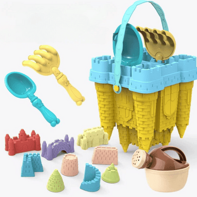 Sandkastellset för Barn – SandyCastle Set™ – Kreativt Lekkul för Strand och Sandlåda More For Mini