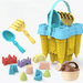 Sandkastellset för Barn – SandyCastle Set™ – Kreativt Lekkul för Strand och Sandlåda More For Mini